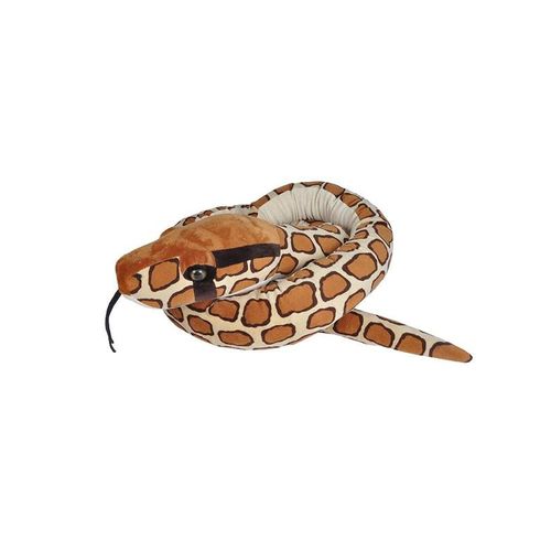 Wild Republic Burmese Python Plush 275 cm