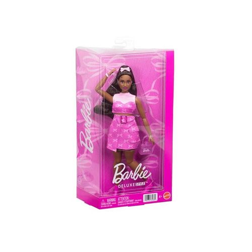 Barbie Deluxe Style Pink Denim Skort Hearing Aids