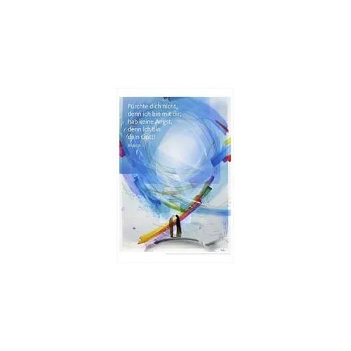 Jahreslosung Eberhard Münch 2027, Kunstdruck 40 x 60 cm