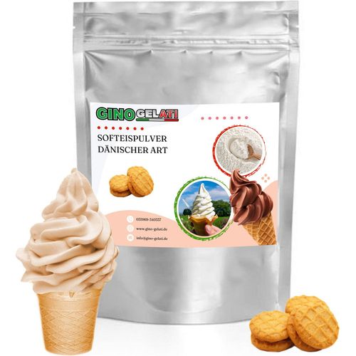 Keks Cookie Dänisches Softeis Pulver 10 kg