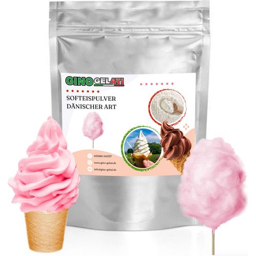 Zuckerwatte Rosa Dänisches Softeis Pulver 10 kg
