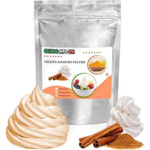 Zimt Sahne Frozen Joghurt Pulver 10 kg