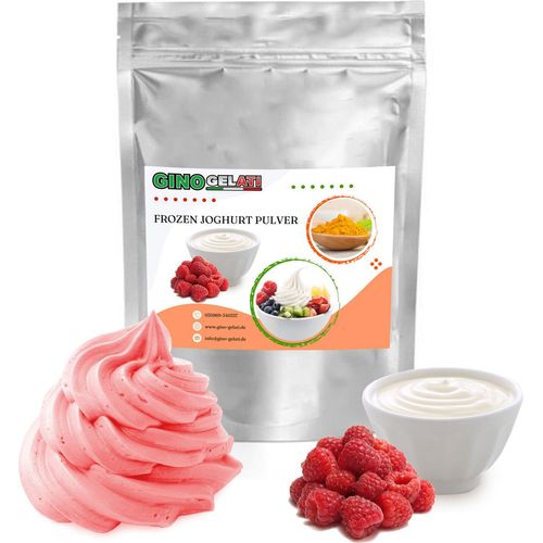 Joghurt Himbeere Frozen Joghurt Pulver 10 kg