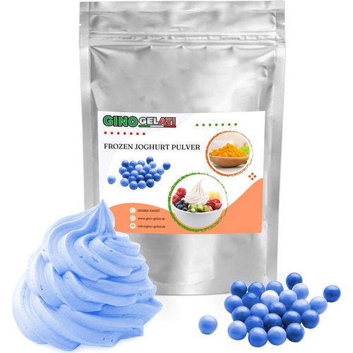 Kaugummi blaues Frozen Joghurt Pulver 10 kg