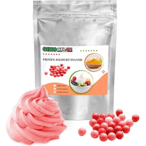 Kaugummi Rosa Frozen Joghurt Pulver 10 kg