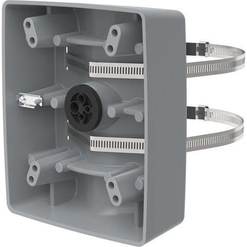 AXIS T91B57 - Stangenbefestigungskit - Innenbereich, Außenbereich - Urban Gray - für P/N: 01444-001, 5901-331