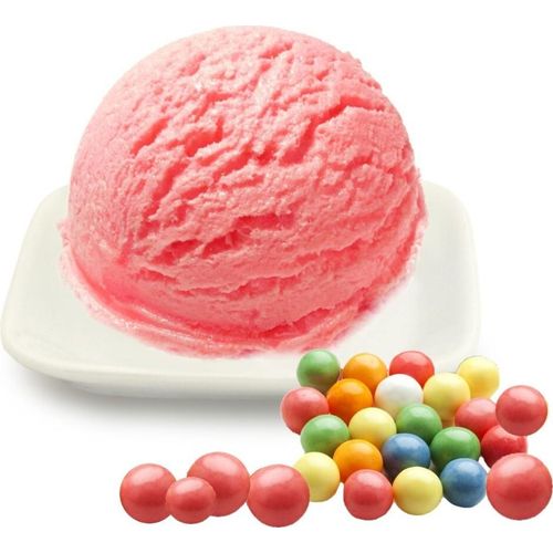 Joghurt Kaugummi Rosa Low Carb Eis Pulver Vegan Zucker-, laktosefrei 10 kg