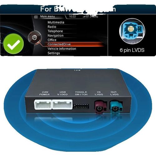 Decoder-Box für Wireless CarPlay, Android Auto, OEM-Steuerungserhaltung, Für nbt