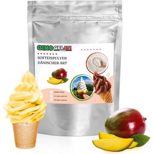 Mango Dänisches Softeis Pulver 10 kg