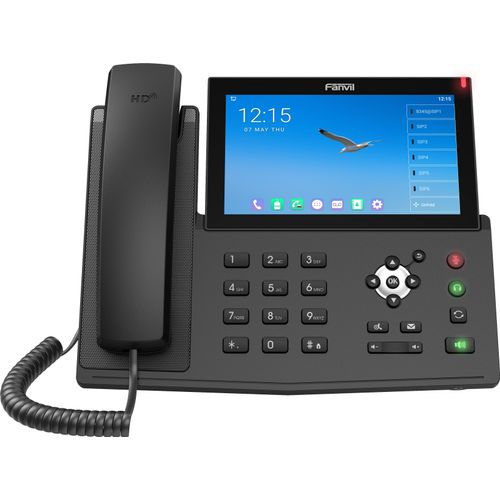 Fanvil IP Telefon X7A schwarz V2 - VoIP-Telefon - Voice-Over-IP