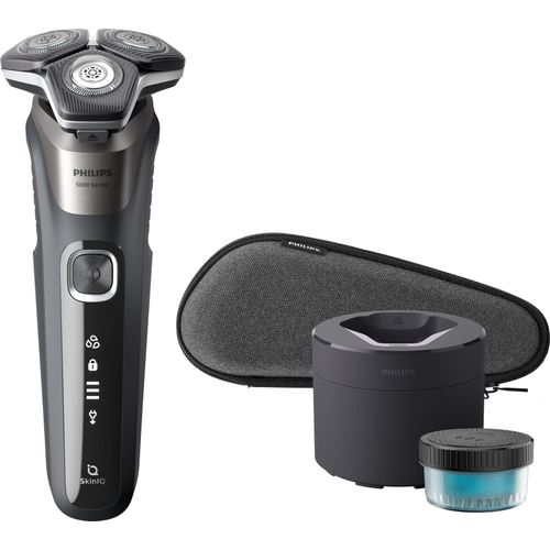 Philips shaver Series 5000 S5887/50 Wet and dry electric shaver with 3