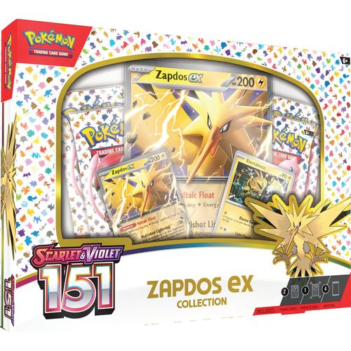 Pokemon - TCG Scarlet & Violet Zapdos ex Collection