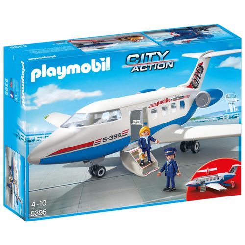 PLAYMOBIL 5395 - Passagierflugzeug