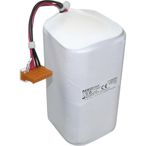 Blei Gel Akku passend für Physio Control Defibrillator Lifepak 9, 9P - 803704-03