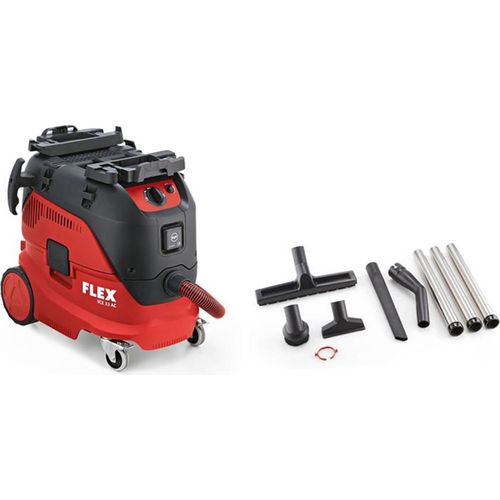 Flex Sicherheitssauger VCE 33 L AC-Kit mit 9-tlg. Reinigungsset 445983