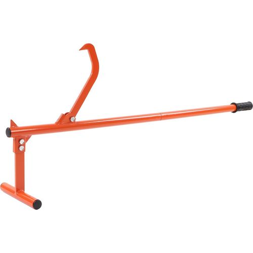 Holzheber 51 Zoll Stahl Regenfest Holzroller Kanthaken Hebewerkzeug für den Transport