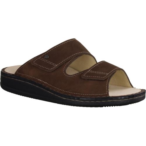 Finn Comfort Riad Nut (Braun) - Pantolette - Importiert, Braun, leder (nomad)