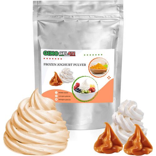 Karamell Sahne Frozen Joghurt Pulver 10 kg