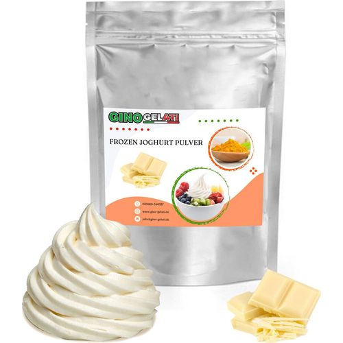 Weiße Schokolade Frozen Joghurt Pulver 10 kg