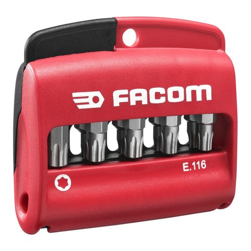 Facom Bits Serie 1 - 10 Bits im Halter (E.116)