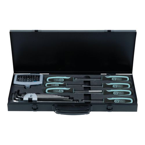 KS Tools EDELSTAHL Kombinationssatz, 48-teilig (910.2460)
