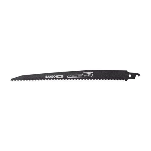 BAHCO SANDFLEX-Sägeblatt für Holz und Kunststoff HCS, 7 Zähne/Zoll (321-7-SB)