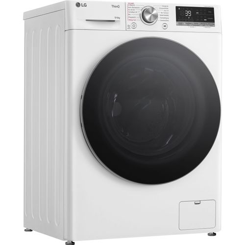 LG Waschtrockner "W4WR70961", Wasch_Trocken_Zyklus: D (A-G), weiß, B:60cm H:85cm T:62cm, Waschtrockner, Waschtrockner