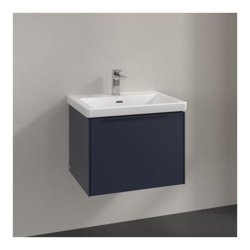 Villeroy und Boch Subway 3.0 Waschtisch-Unterschrank C57702VQ 1 Auszug, 572 x 429 x 478 mm, Marine Blue