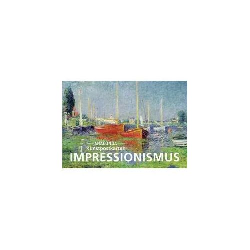 Postkarten-Set Impressionismus