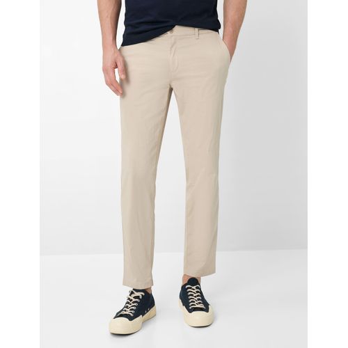 Brax Heren Chino Style PHIL CANVAS, lichtbeige,