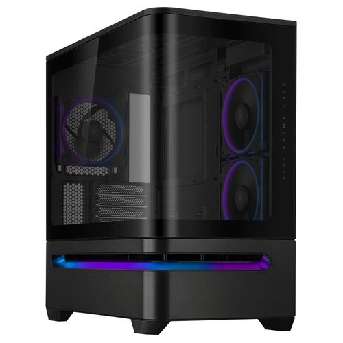 ASUS Prime AP202 ARGB microATX Gehäuse schwarz