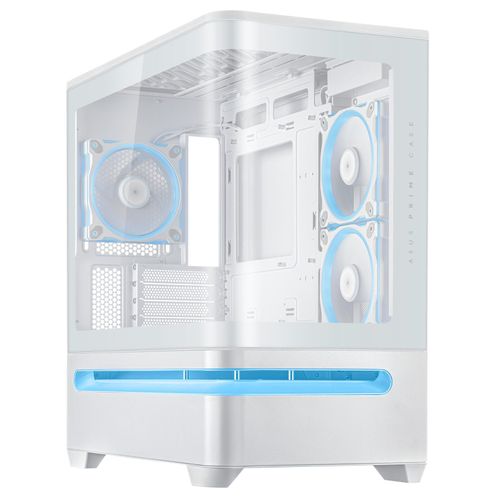 ASUS Prime AP202 ARGB microATX Gehäuse weiß