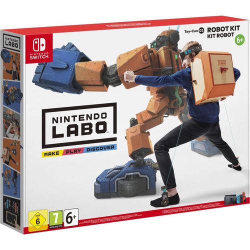 Nintendo Labo: Kit Robot-Nintendo Switch Nintendo