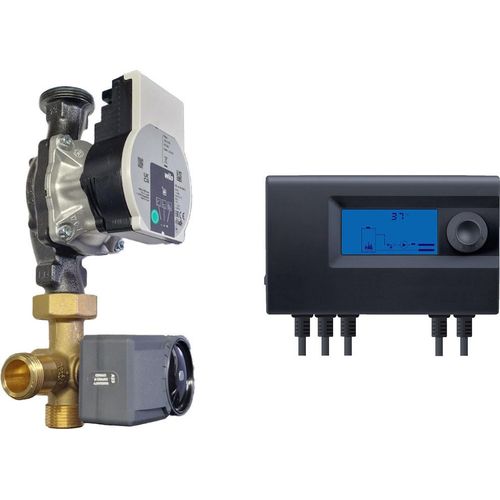 Wilo Umwälzpumpe mit 3 Wege Mischer und Festwertregelung EU11M