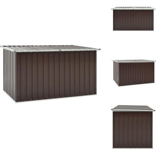 vidaXL Gartenbox Braun 171 x 99 x 93 cm - Gartenboxen