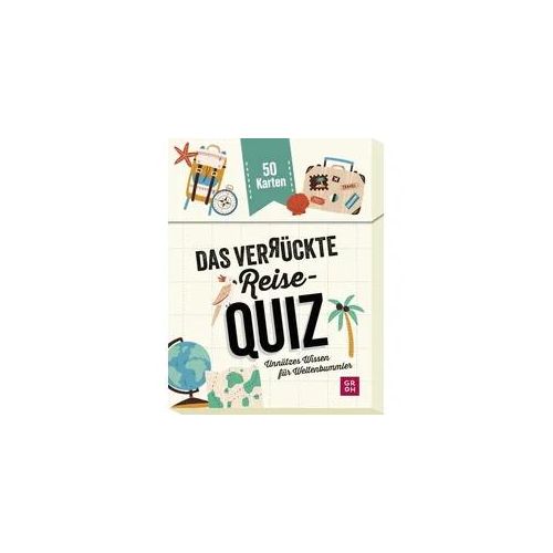 Das verrückte Reise-Quiz