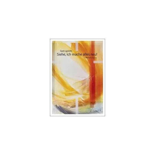 Jahreslosung Münch 2026, Postkarte (10er-Set)