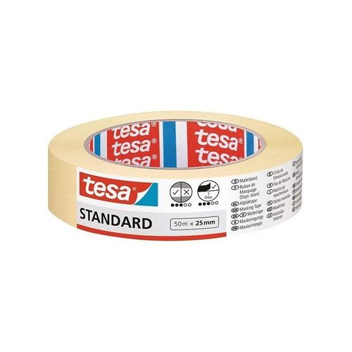 tesa Stantard Masking Tape 50 m x 25 mm