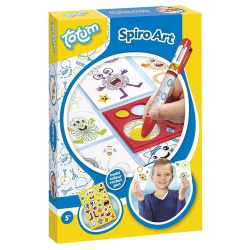 Totum Spirograph Art