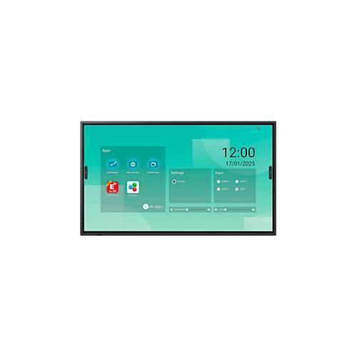 Business-Monitor Sharp LM431, Infrarot-Touch-Technologie, 43", 3840 x 2160 px, HDMI/DisplayPort/USB/LAN/WLAN, 2 x 10 W, BYOD, Eshare-Funktion