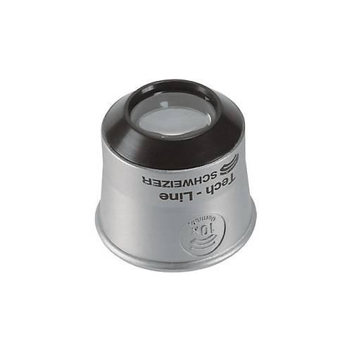 Uhrmacherlupe Tech-Line Vergr. 15x Linsen-D.16,3mm Schweizer