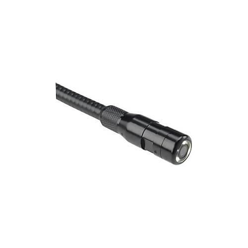 Kamerakopf Kabel-L.90cm Kamerakopf-D.17mm 4 LED´s m.Kab.RIDGID