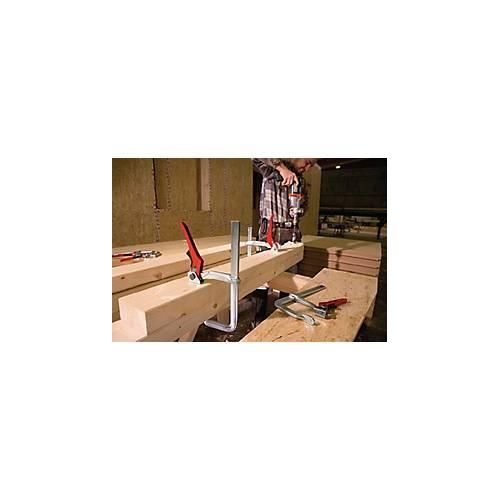 Hebelzwinge GH Spann-W.250mm A.120mm Spannkraft b.zu 8500 N