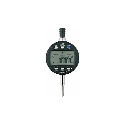 Messuhr DIGI-MET IP42 12,5mm Abl.mm 0,0005 dig.H.PREISSER