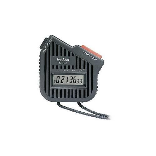 Stoppuhr Stratos 2 1/100 Sek.dig.HANHART