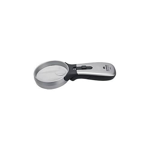 Handleuchtlupe Tech-Line CLASSIC Vergr.2x/4x LED Linsen-D.70/20mm
