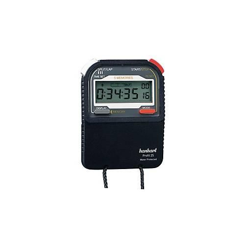 Stoppuhr Pro 25 1/100 Sek.dig.HANHART