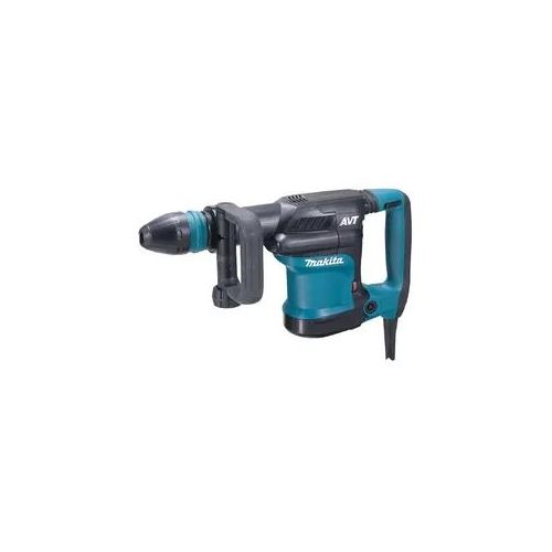 Abbruchhammer MAKITA "HM0871C", blau, B:11,6cm L:46,6cm, Abbruchhammer, für SDS Max, inkl. Aufbewahrungskoffer