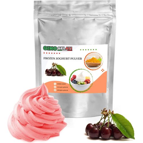 Sauerkirsche Frozen Joghurt Pulver 10 kg