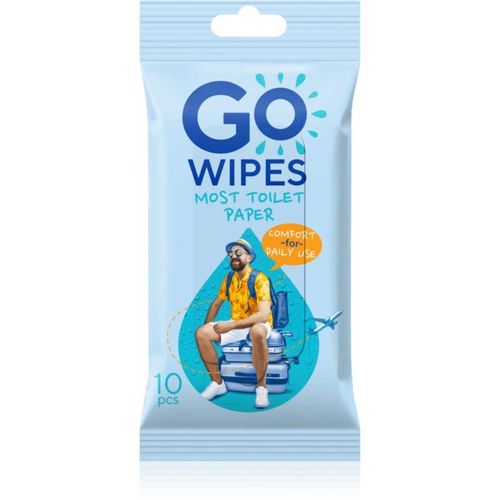 GoWipes Comfort vochtig toiletpapier 10 st